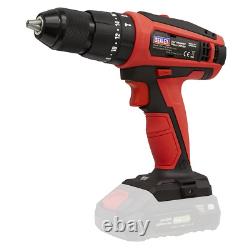 Sealey 20V SV20 Series Ø13mm Combination Drill 2 Batteries CP20VDDKIT