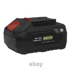 Sealey 20V SV20 Series Ø13mm Combination Drill 2 Batteries CP20VDDKIT