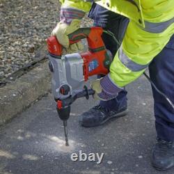 Sealey 40mm SDS MAX Rotary Hammer Drill 1500With230V