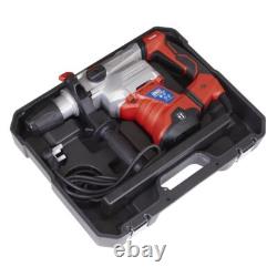 Sealey 40mm SDS MAX Rotary Hammer Drill 1500With230V