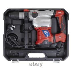 Sealey 40mm SDS MAX Rotary Hammer Drill 1500With230V