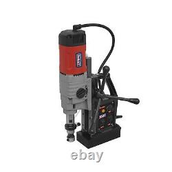 Sealey Magnetic Drilling Machine Heavy-Duty 60mm 230V Mag Drill Rotabroach