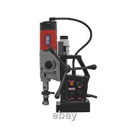 Sealey Magnetic Drilling Machine Heavy-Duty 60mm 230V Mag Drill Rotabroach