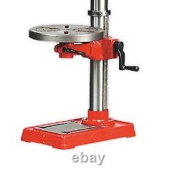 Sealey Radial Pillar Drill Bench Heavy Duty 550W 16mm Chuck 5 Speed Drilling