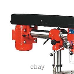 Sealey Radial Pillar Drill Bench Heavy Duty 550W 16mm Chuck 5 Speed Drilling