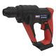 Sealey Rotary Hammer Drill 20v Sds Plus Body Only
