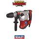 Sealey Sdsmax40 40mm Sds Max Rotary Hammer Drill 1500with230v