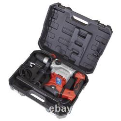 Sealey SDSMAX40 Rotary Hammer Drill SDS MAX 40mm 1500With230V