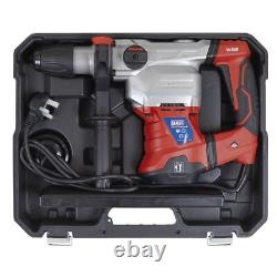 Sealey SDSMAX40 Rotary Hammer Drill SDS MAX 40mm 1500With230V