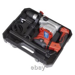 Sealey SDSMAX40 Rotary Hammer Drill SDS MAX 40mm 1500With230V