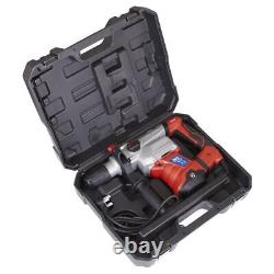 Sealey SDSMAX40 Rotary Hammer Drill SDS MAX 40mm 1500With230V