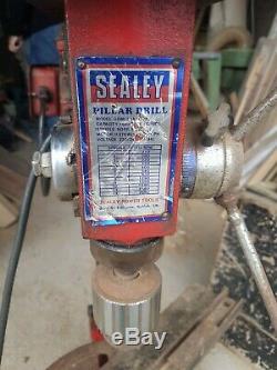 Sealey pillar drill 240v heavy duty industrial