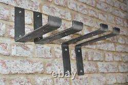 Shelf Brackets JOB LOT Heavy Duty Rustic Scaffold Board Handmade Metal SSB/SUB