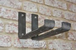 Shelf Brackets JOB LOT Heavy Duty Rustic Scaffold Board Handmade Metal SSB/SUB