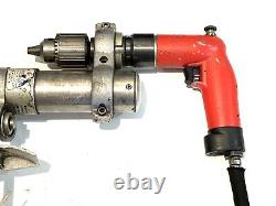 Sioux Reversible Heavy Duty Drill With Vacuum Drill Base Attachment