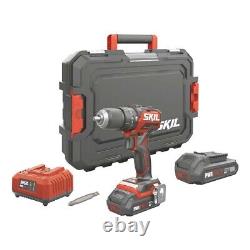 Skil Hammer Drill Cordless 20V 2x2.0Ah Li-Ion CD1U3075HC Brushless Compact