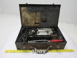 Skil Model 706 Heavy Duty Roto-Hammer Drill Case And Extras