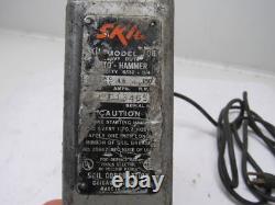 Skil Model 706 Heavy Duty Roto-Hammer Drill Case And Extras