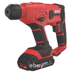 Skil SDS Drill Cordless 20V 2.0Ah Li-Ion RH1U3810GB Variable Speed Compact