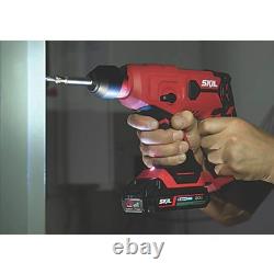Skil SDS Drill Cordless 20V 2.0Ah Li-Ion RH1U3810GB Variable Speed Compact