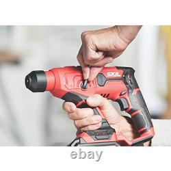 Skil SDS Drill Cordless 20V 2.0Ah Li-Ion RH1U3810GB Variable Speed Compact