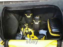 Stanley FatMax 10.8v Li-ion Cordless Combi Drill & Impact Driver