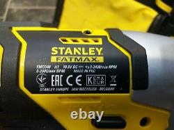 Stanley FatMax 10.8v Li-ion Cordless Combi Drill & Impact Driver