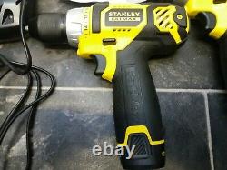 Stanley FatMax 10.8v Li-ion Cordless Combi Drill & Impact Driver