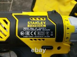 Stanley FatMax 10.8v Li-ion Cordless Combi Drill & Impact Driver