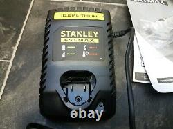 Stanley FatMax 10.8v Li-ion Cordless Combi Drill & Impact Driver