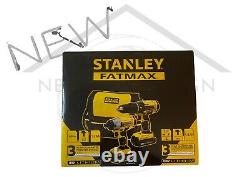Stanley FatMax 18V 1.3Ah Li-ion Cordless Combi Drill & Impact Driver