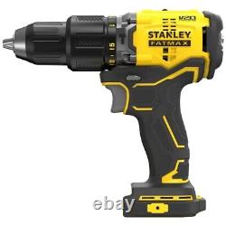 Stanley FatMax SFMCD715 V20 18V Brushless Combi Hammer Drill + 4.0Ah Battery