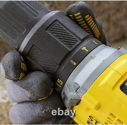 Stanley FatMax SFMCD715 V20 18V Brushless Combi Hammer Drill + 4.0Ah Battery