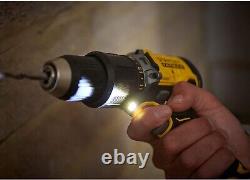 Stanley FatMax SFMCD715 V20 18V Brushless Combi Hammer Drill + 4.0Ah Battery