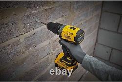 Stanley FatMax SFMCD715 V20 18V Brushless Combi Hammer Drill + 4.0Ah Battery