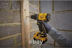 Stanley FatMax SFMCD715 V20 18V Brushless Combi Hammer Drill + 4.0Ah Battery