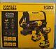 Stanley Fatmax V20 18v Cordless Brushless Twin Kit 2x4.0ah Drill Driver Charger
