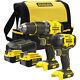 Stanley Fatmax V20 18v Cordless Brushless Twin Kit Drill & Impact With 2 X 4.0ah