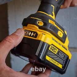 Stanley Fatmax V20 18V Cordless Brushless Hammer Drill with 2 x 4.0Ah Batteries