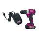 The Original Pink Box 20-volt Lithium-ion Brushless Cordless Drill With Battery