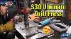 The Ultimate Drill Press Build Stick Welding Project