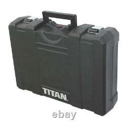 Titan Electric Hammer Drill SDS Max Drill TTB571SDS Brushed 1250W 230-240V