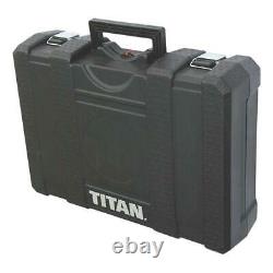 Titan SDS Drill Hammer Drill & Chisel Electric 6-Speeds TTB572SDS 110V