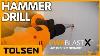 Tolsen Multi Functional Heavy Duty Rotary Hammer Drill For Concrete Variable Speed Hammer Drill