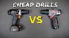 Tool Or Toy Cheap Drills From Walmart Vs Harbor Freight