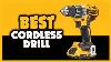 Top 5 Best Cordless Drill 2022 Buying Guide