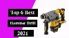 Top 6 Best Hammer Drill 2021