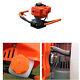 Upgrade Post Hole Digger Heavy-duty Garden Auger Digging Machine No Drill Bits