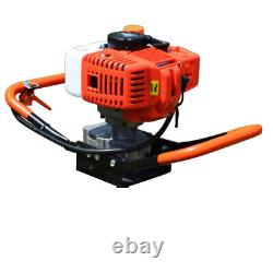 Upgrade Post Hole Digger Heavy-Duty Garden Auger Digging Machine NO Drill Bits