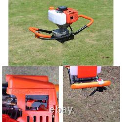 Upgrade Post Hole Digger Heavy-Duty Garden Auger Digging Machine NO Drill Bits